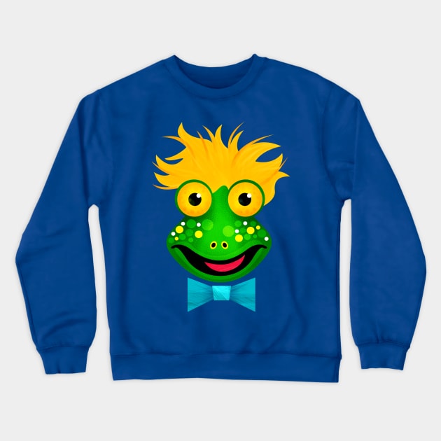 Under the Umbrella Tree - Iggy Crewneck Sweatshirt by ChrisPaulFarias